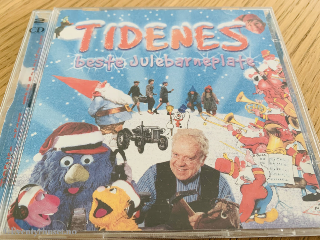Tidenes Julebarneplate. 2003. 2Xcd. Cd