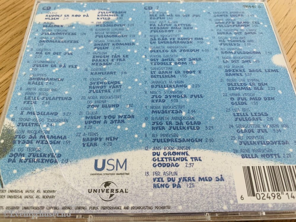 Tidenes Julebarneplate. 2003. 2Xcd. Cd