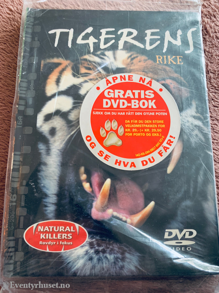 Tigerenes rike (2004). DVD. Ny i plast!