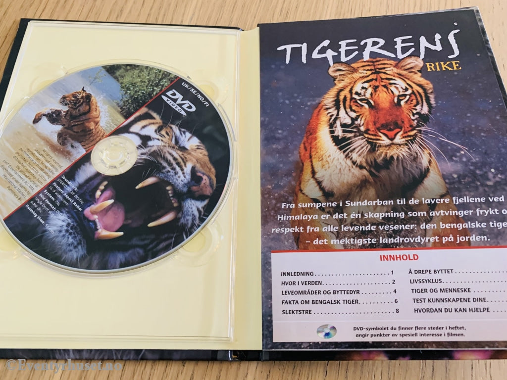 Tigerens Rike. Dvd. Dvd