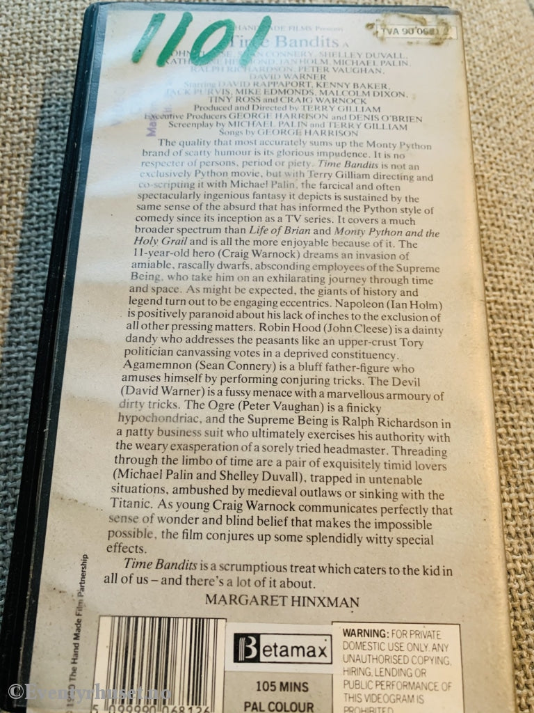 Time Bandits. Beta-Film. Beta