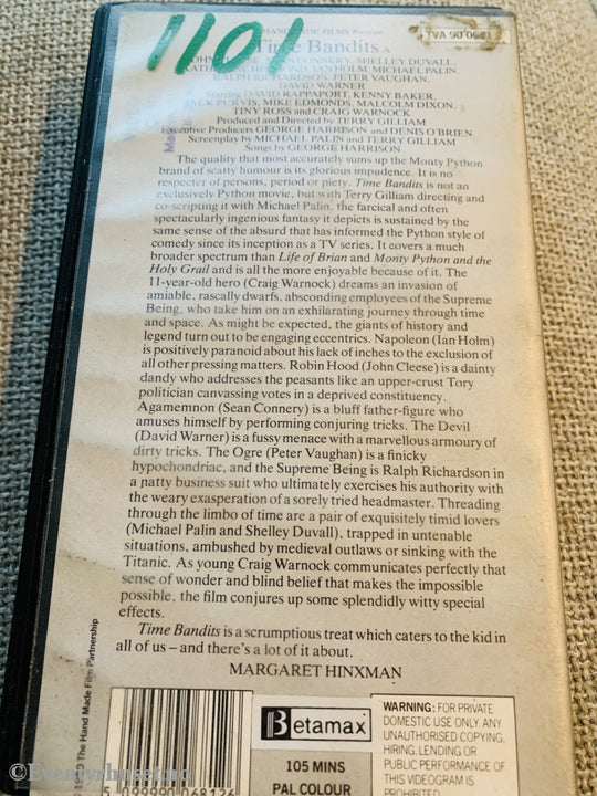 Time Bandits. Beta-Film. Beta