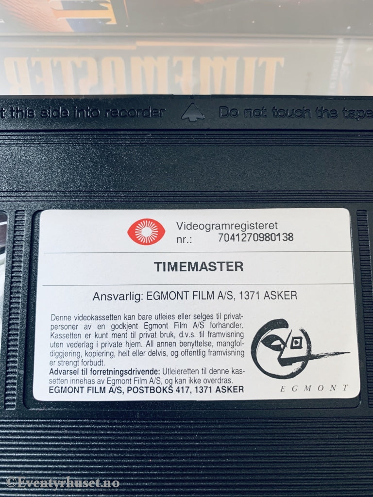 Timemaster. 1994. Vhs. Vhs