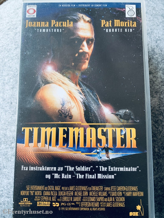 Timemaster. 1994. Vhs. Vhs