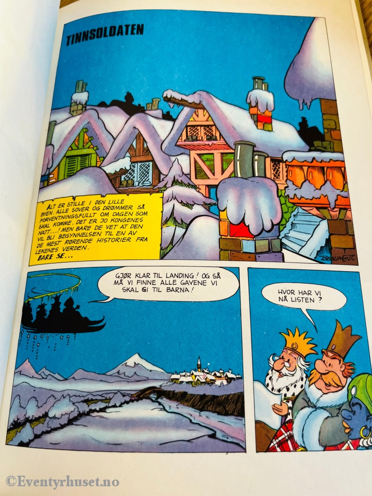 Tinnsoldaten. Et Klassisk Eventyr Som Tegneserie. 1974. Eventyrbok