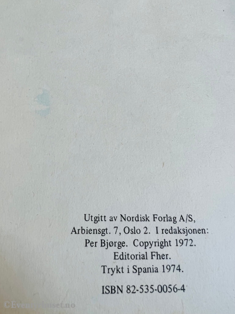 Tinnsoldaten. Et Klassisk Eventyr Som Tegneserie. 1974. Eventyrbok
