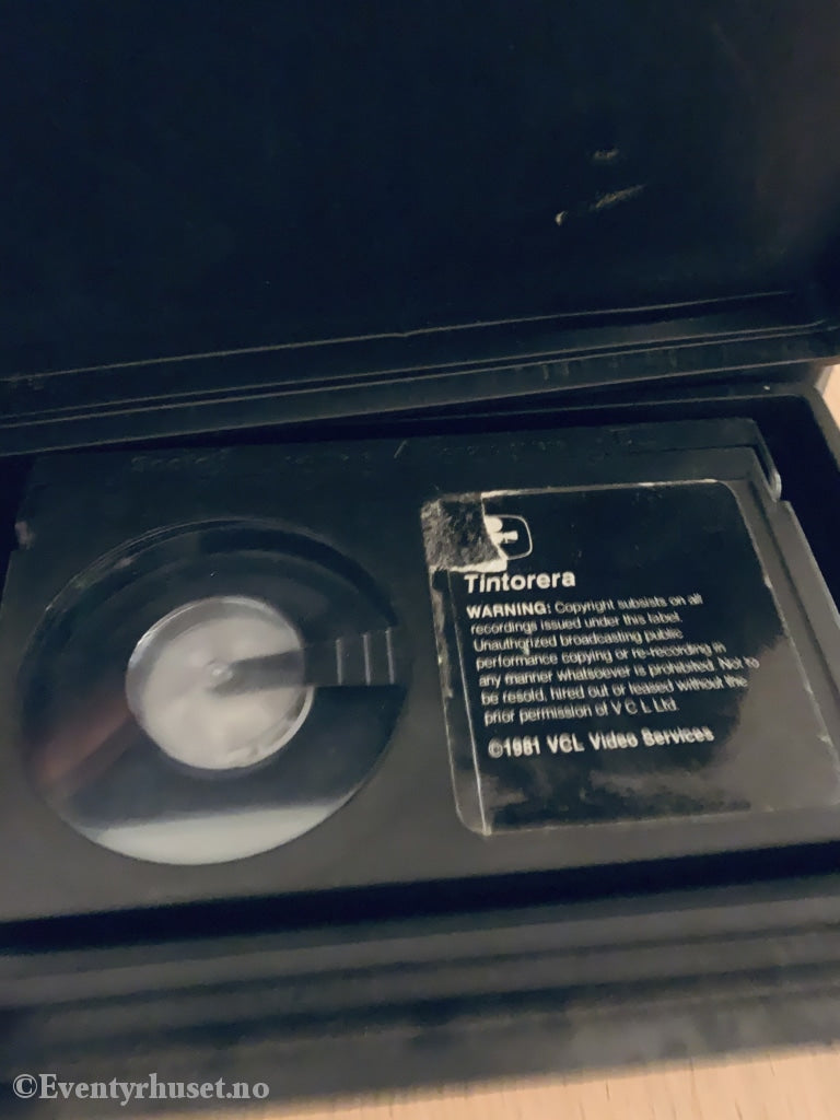 Tintorera! 1980. Beta-Film. Beta