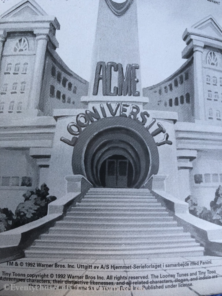 Tiny Toon. 1992. Klistremerkealbum. Klistremerkealbum