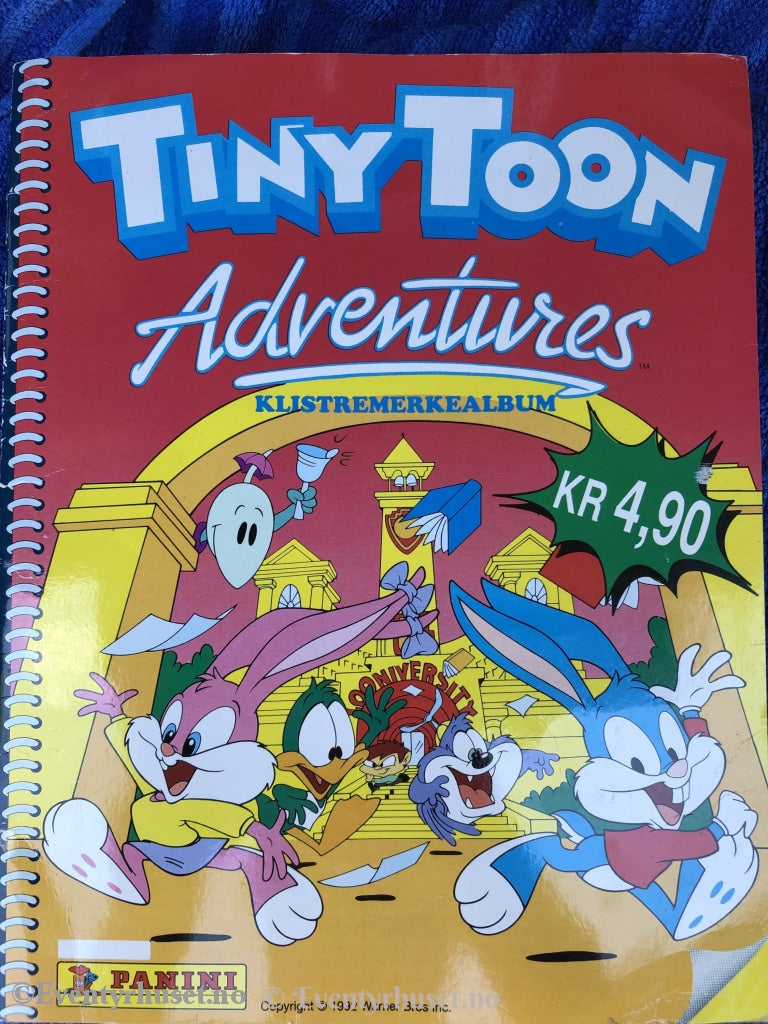 Tiny Toon. 1992. Klistremerkealbum. Klistremerkealbum