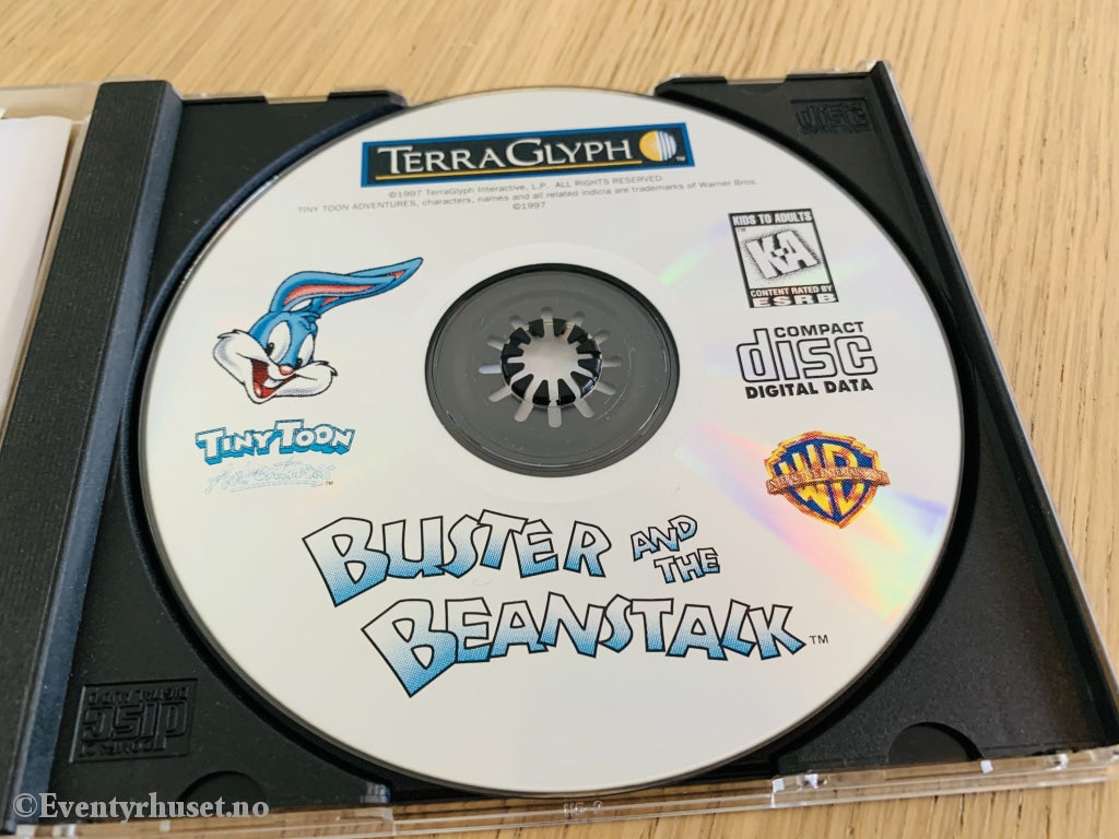 Tiny Toon - Buster & The Beanstalk. Pc-Spill. Pc Spill