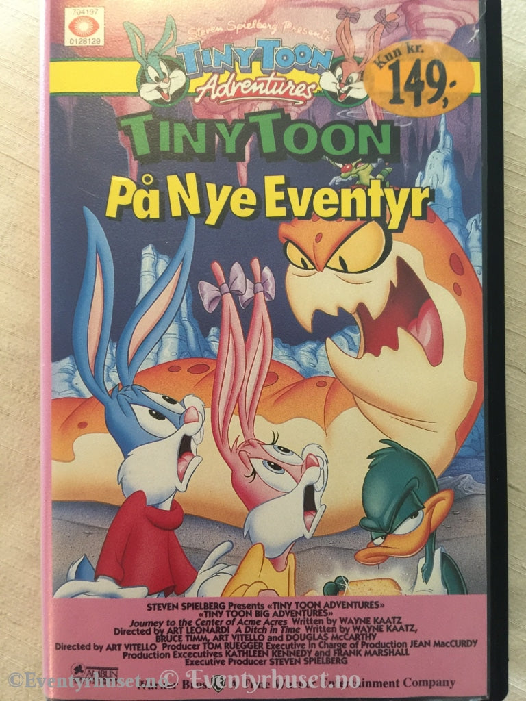 Tiny Toon - På Nye Eventyr. 1993. Vhs