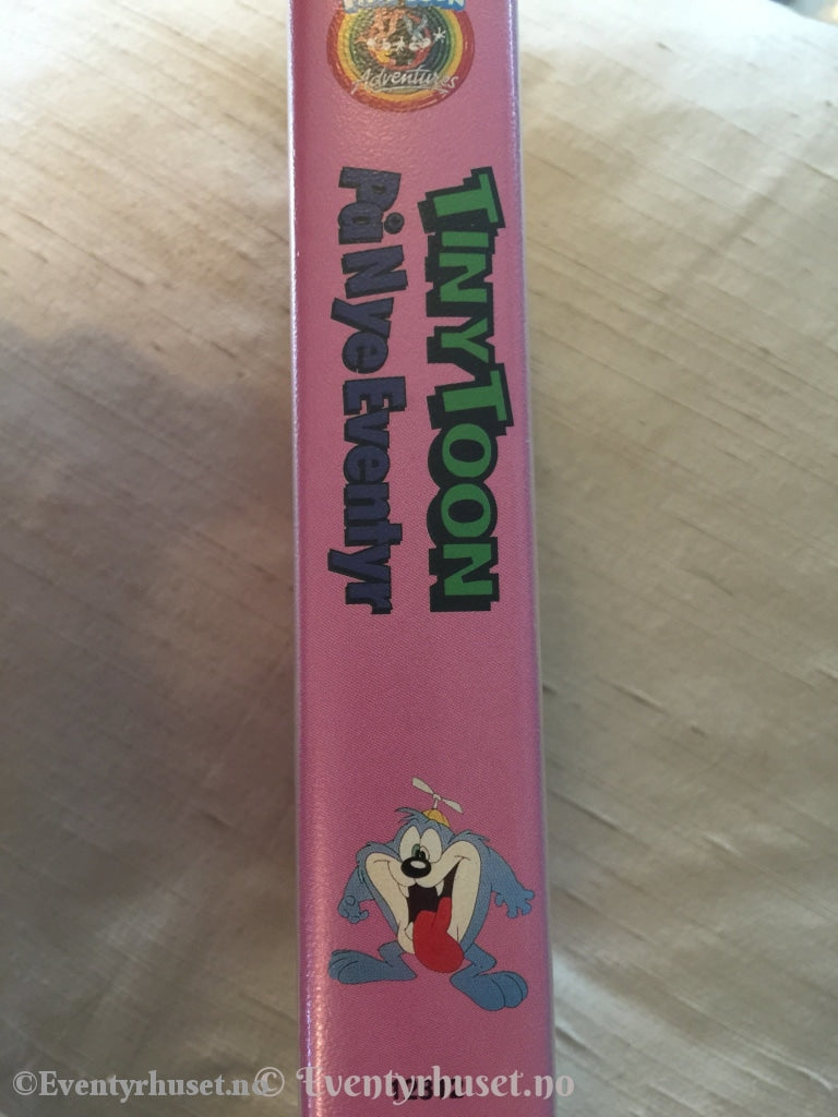 Tiny Toon - På Nye Eventyr. 1993. Vhs