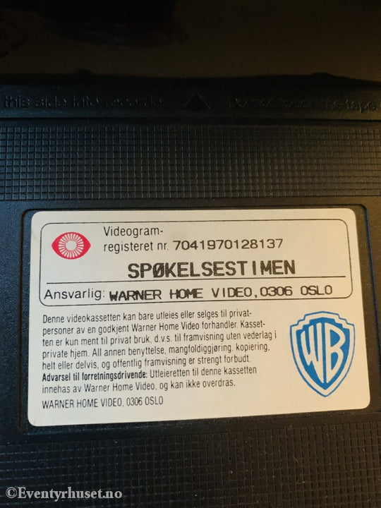Tiny Toon. Spøkelsestimen. 1990. Vhs Utleiefilm.