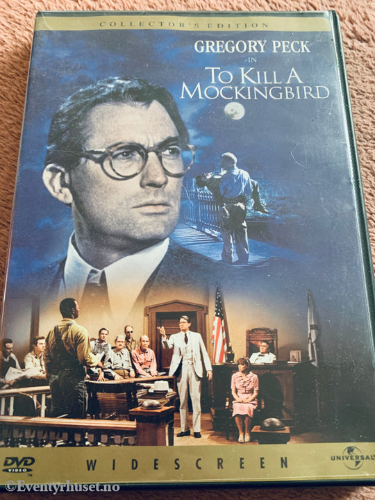 To Kill a Mockingbird (1962). DVD.
