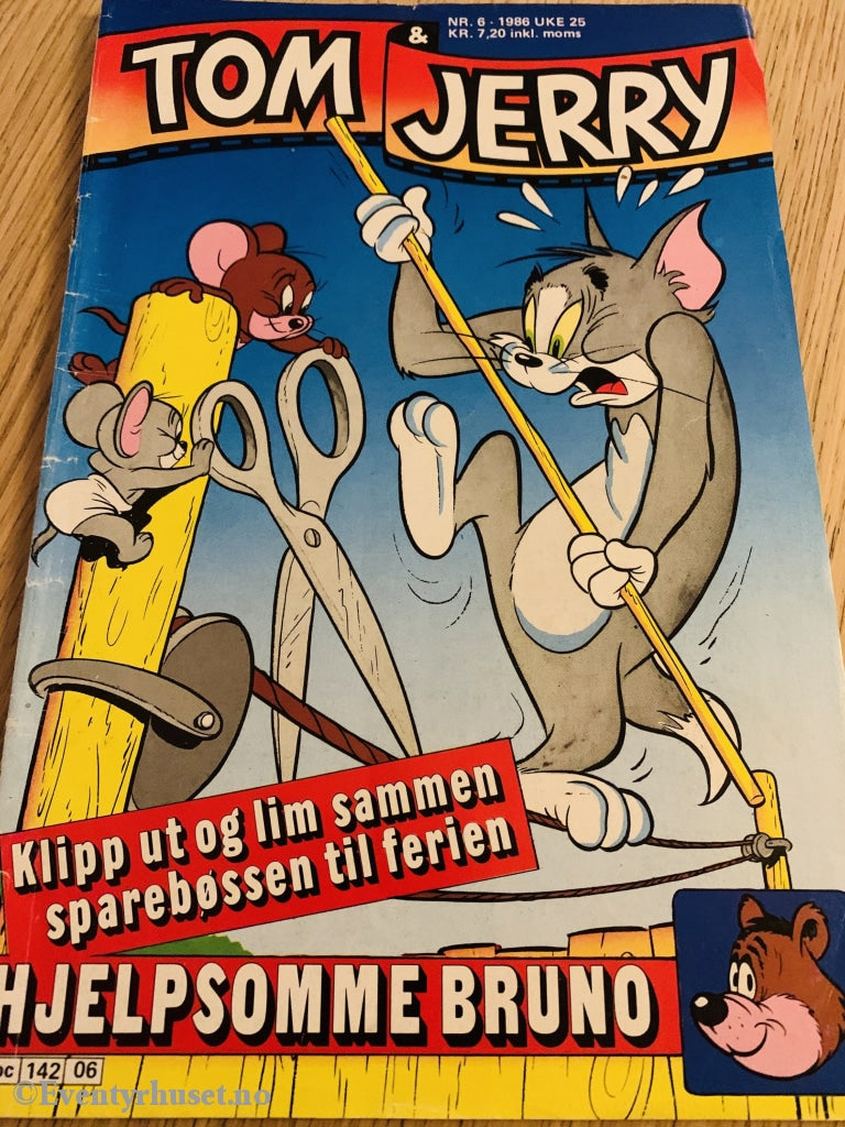 Tom & Jerry. 1986/06. – Eventyrhuset