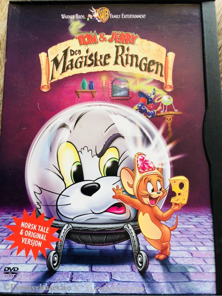 Tom & Jerry. Den Magiske Ringen. 2001. Dvd Letterbox.