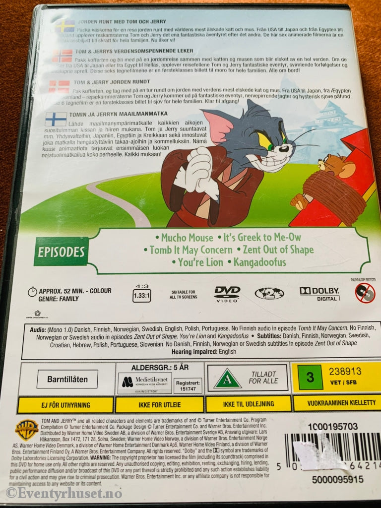 Tom & Jerry - Global Games. Dvd. Dvd
