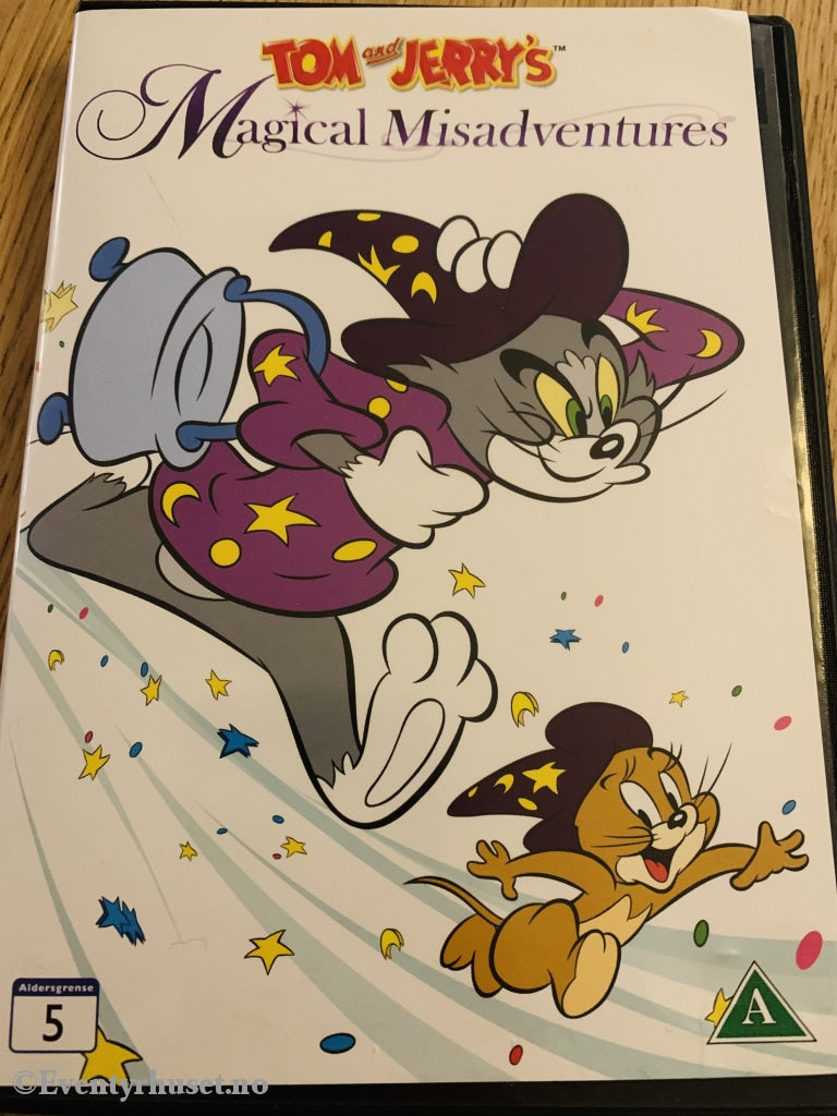 Tom & Jerry - Magical Misadventures. Dvd. Dvd