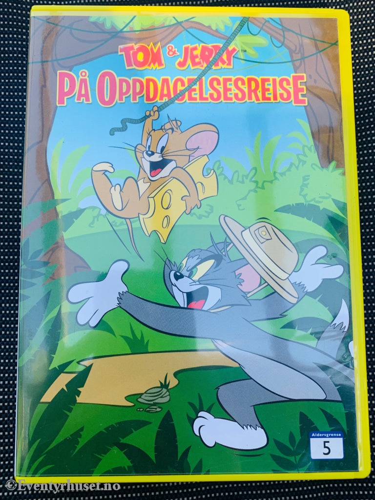 Tom & Jerry. På Oppdagelsesreise. Dvd. Dvd
