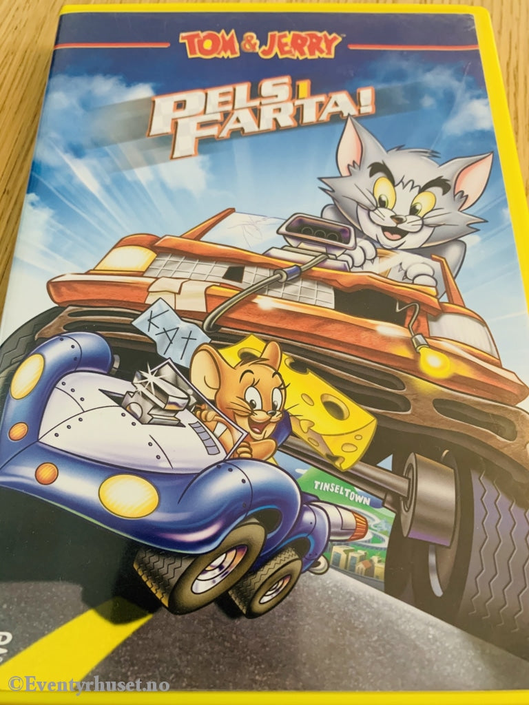 Tom & Jerry - Pels I Farta! Dvd. Dvd