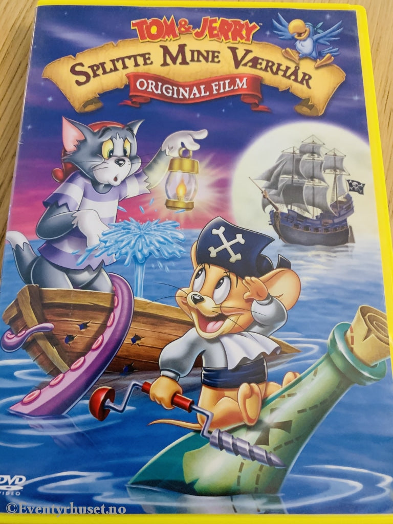 Tom & Jerry - Splitte Mine Værhår! Dvd. Dvd