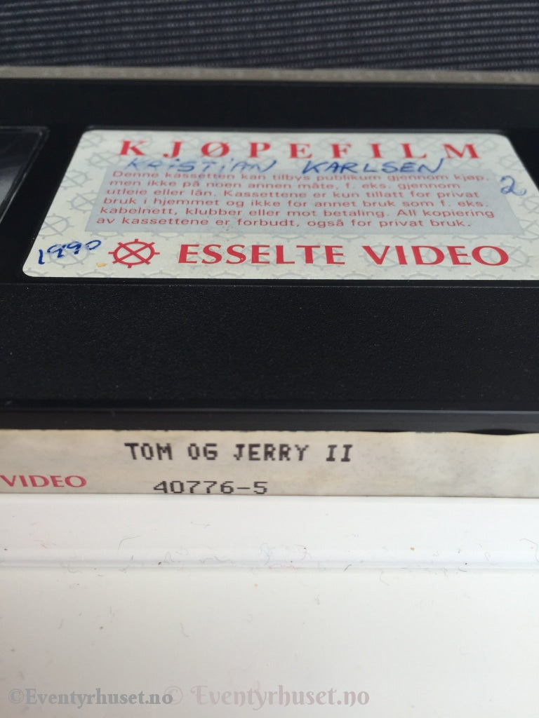 Tom Og Jerry 2. Vhs. Vhs