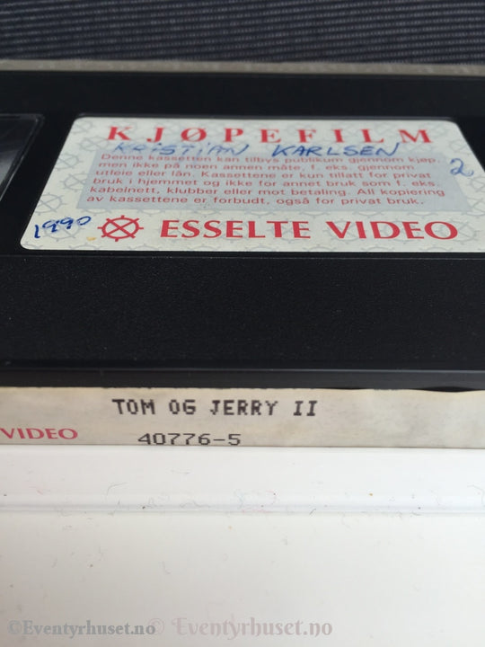 Tom Og Jerry 2. Vhs. Vhs