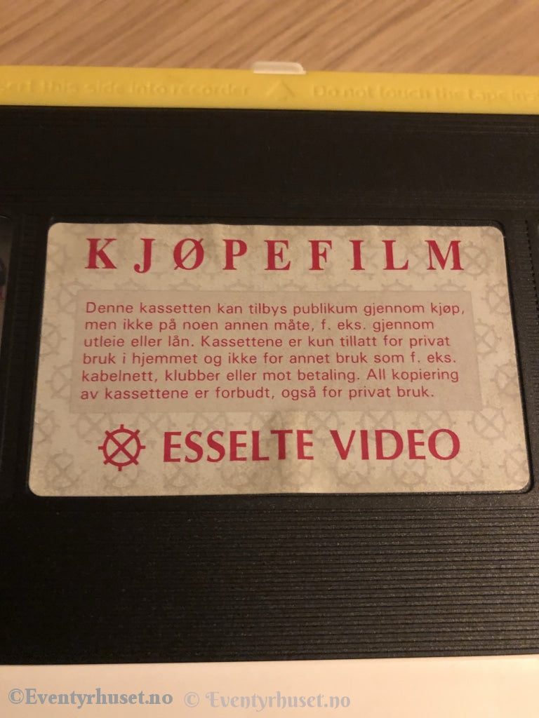 Tom Og Jerry 6. Vhs. Vhs