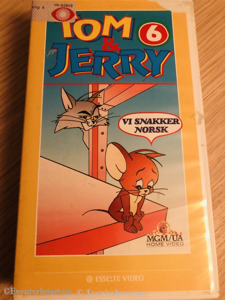 Tom Og Jerry 6. Vhs. Vhs