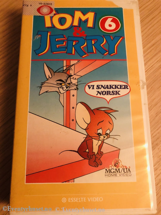 Tom Og Jerry 6. Vhs. Vhs