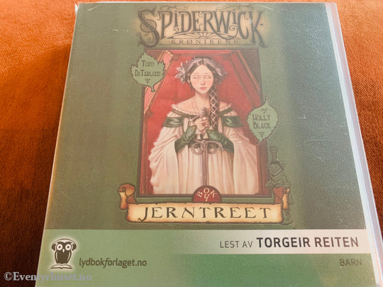 Tony DiTerlizzi og Holly Black. Spiderwick-krønikene: Jerntreet. 2004. Lydbok på CD.