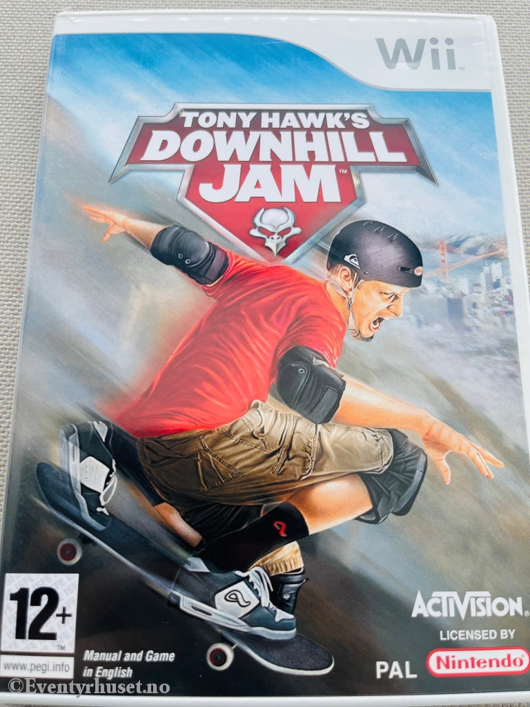 Wii - Tony Hawk's Downhill Jam