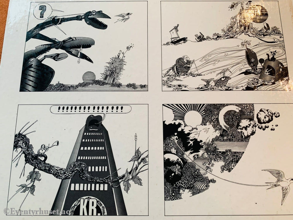 Tor Åge Bringsvær Og Thore Hansen. 1973. Jørgen Moes Vei Nr. 13. Fortelling