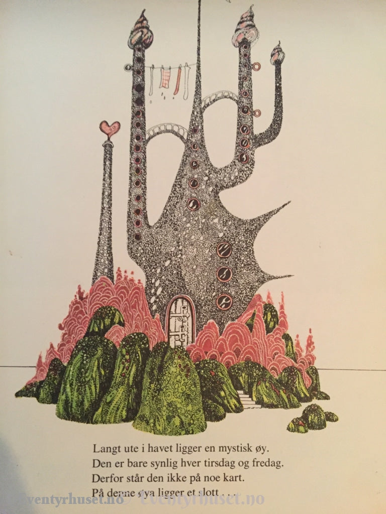 Tor Åge Bringsværd. 1974. Ruffen - Sjøormen Som Ikke Kunne Svømme. Fortelling