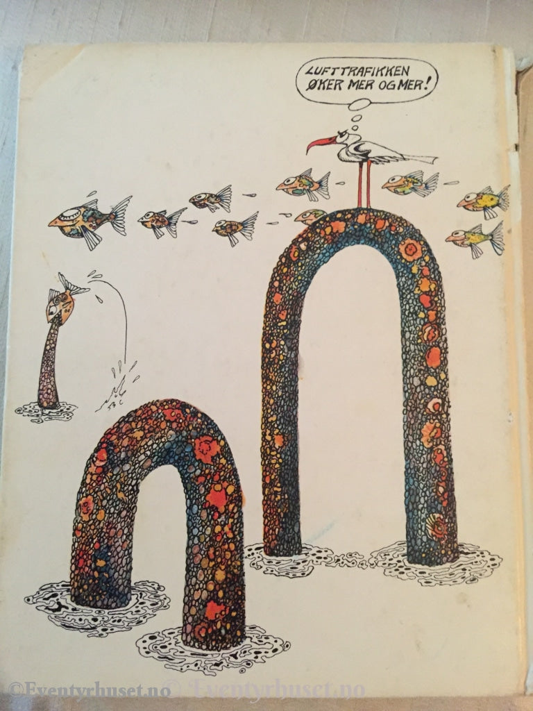 Tor Åge Bringsværd. 1974. Ruffen - Sjøormen Som Ikke Kunne Svømme. Fortelling