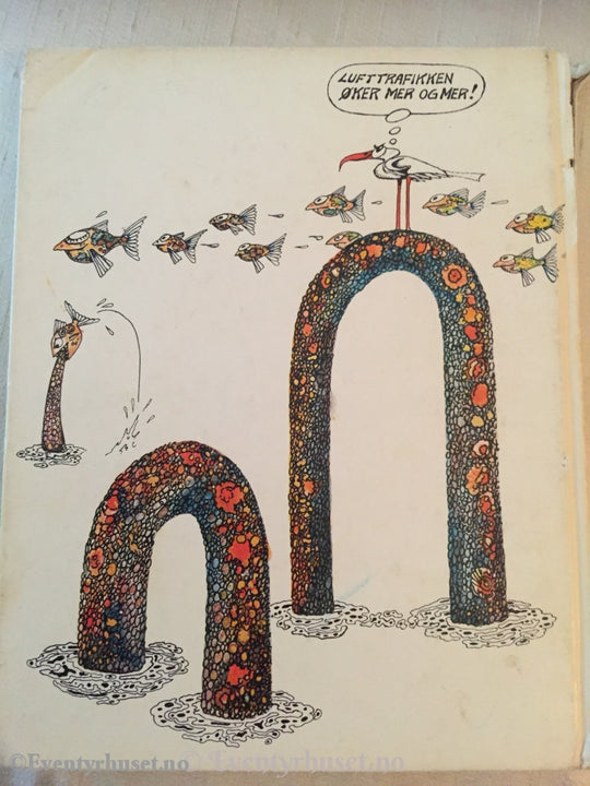 Tor Åge Bringsværd. 1974. Ruffen - Sjøormen Som Ikke Kunne Svømme. Fortelling