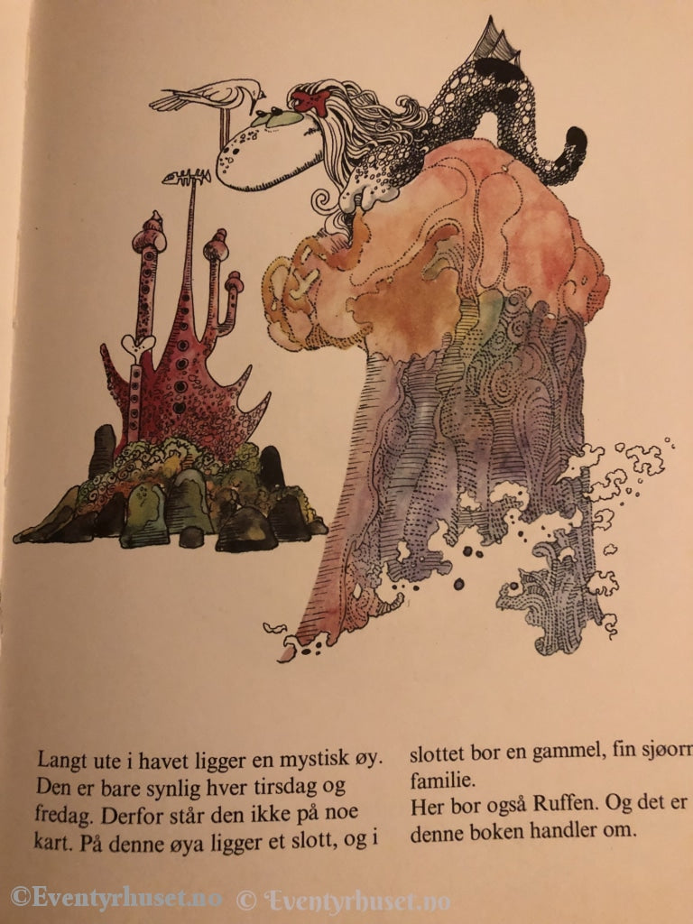 Tor Åge Bringsværd. 1975. Ruffen På Nye Eventyr. Eventyrbok