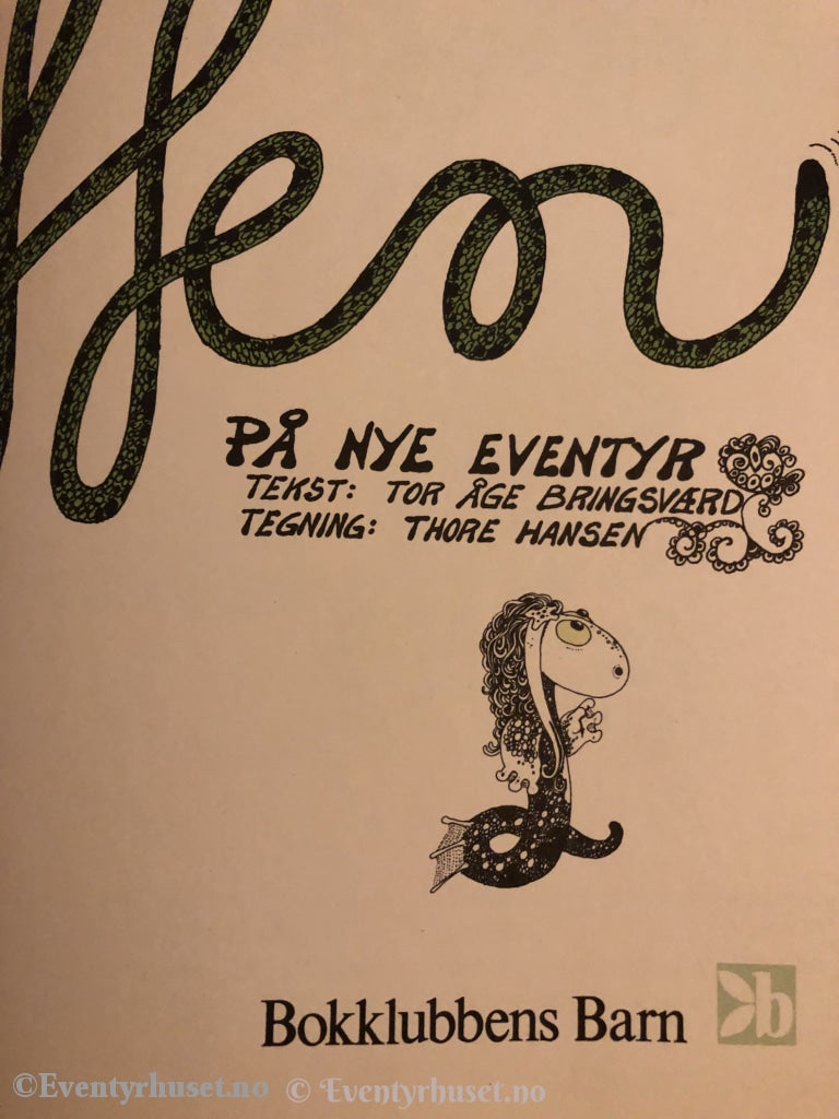Tor Åge Bringsværd. 1975. Ruffen På Nye Eventyr. Eventyrbok