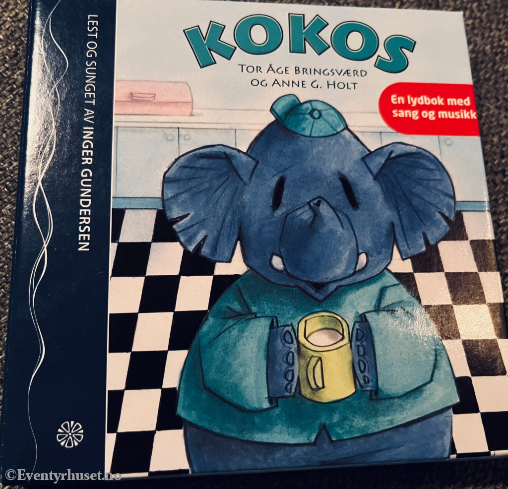 Tor Åge Bringsværd & Anne Holt. Kokos. Lydbok På Cd.