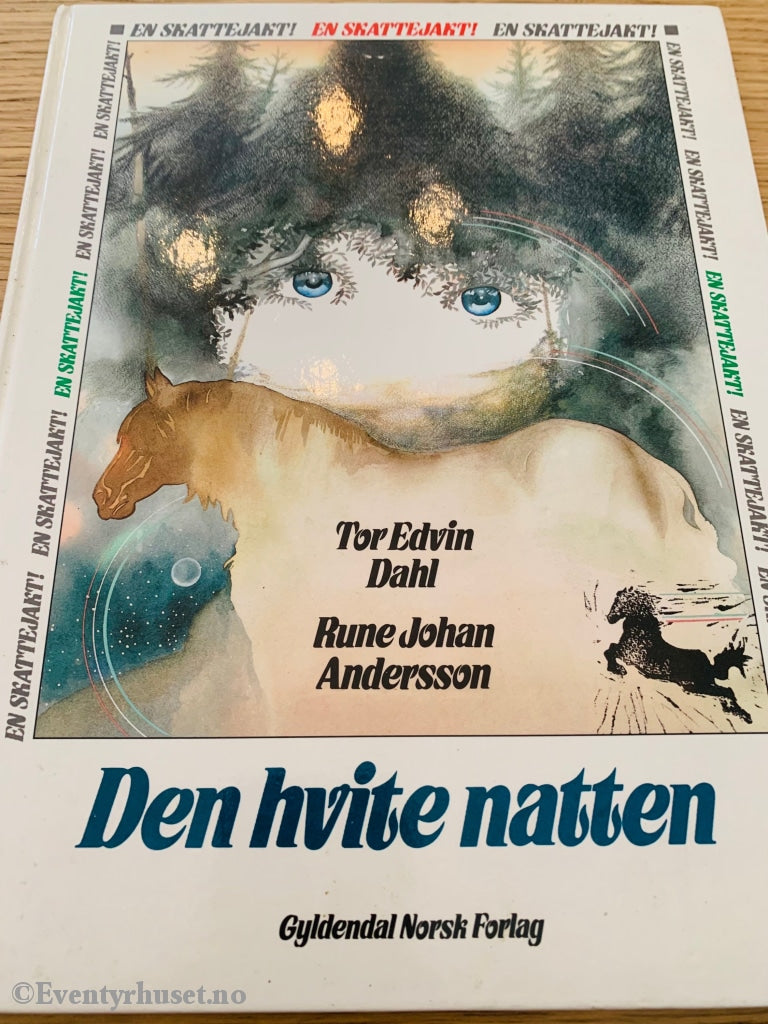 Tor Edvin Dahl & Rune Johan Andersson. 1986. Den Hvite Natten. Fortelling