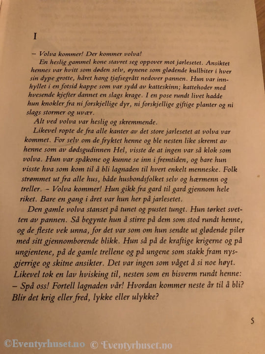 Torill Thorstad Hauger. 1990. Ravnejenta. Fortelling