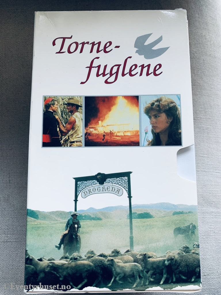 Tornefuglene Del 1-3. 1992. Vhs Samleboks.
