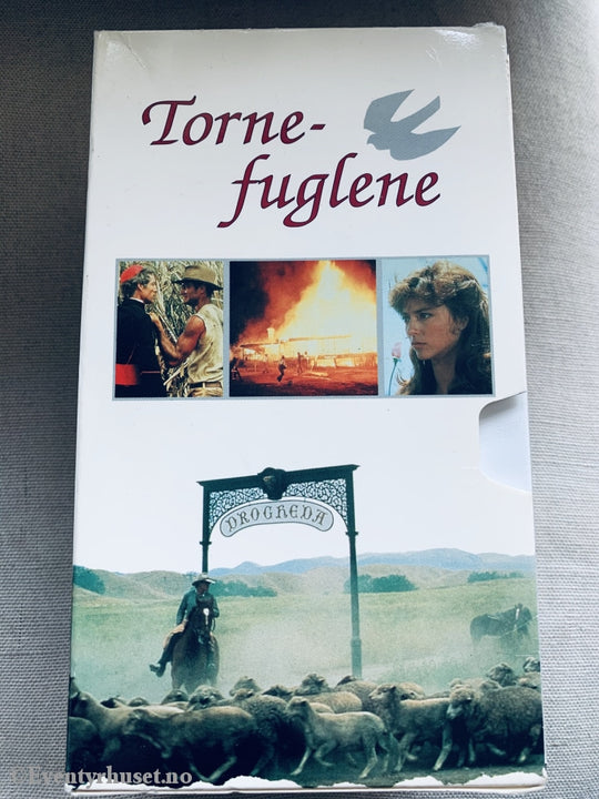 Tornefuglene Del 1-3. 1992. Vhs Samleboks.
