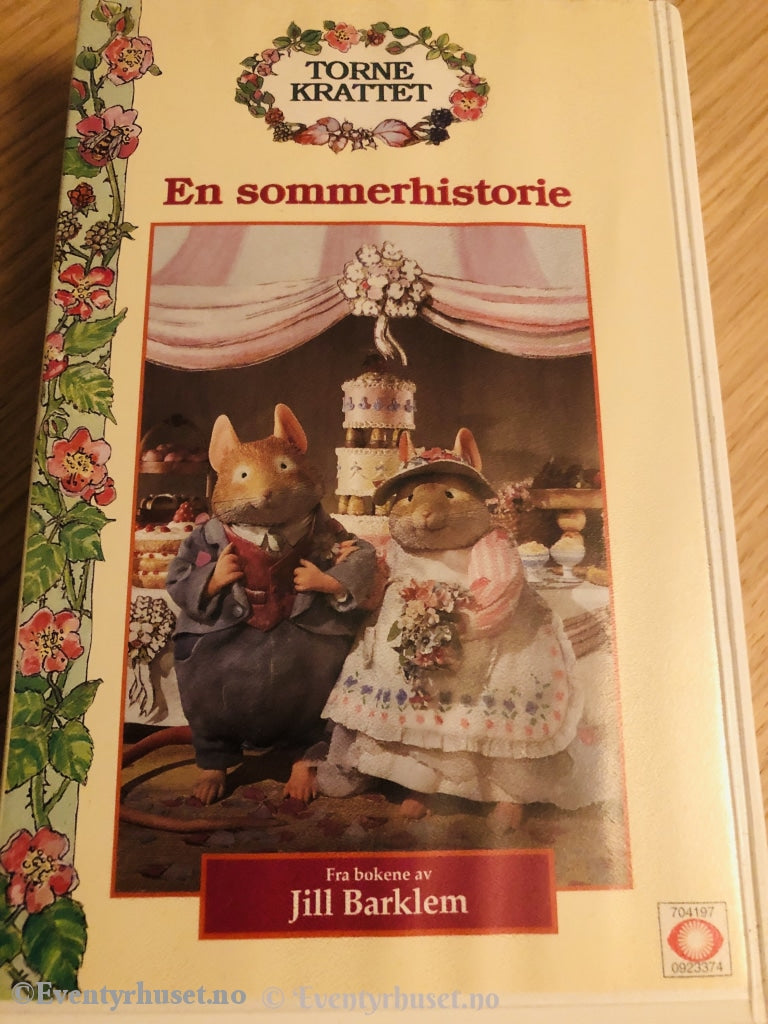 Tornekrattet. En Sommerhistorie. 1997. Vhs. Vhs