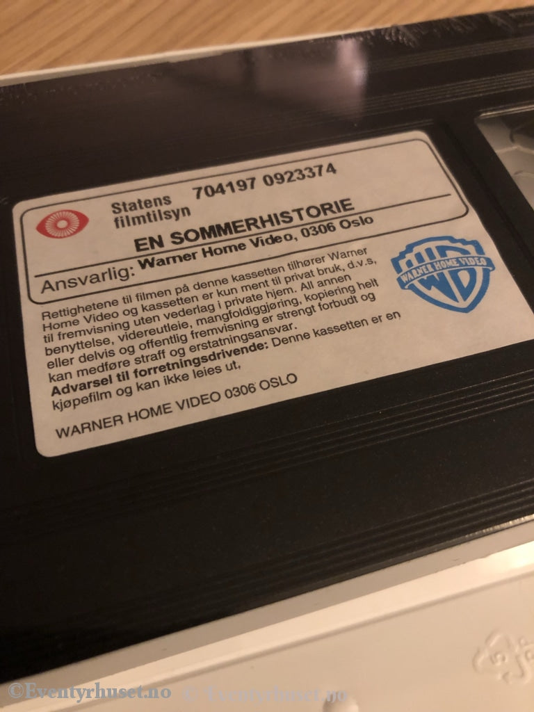 Tornekrattet. En Sommerhistorie. 1997. Vhs. Vhs