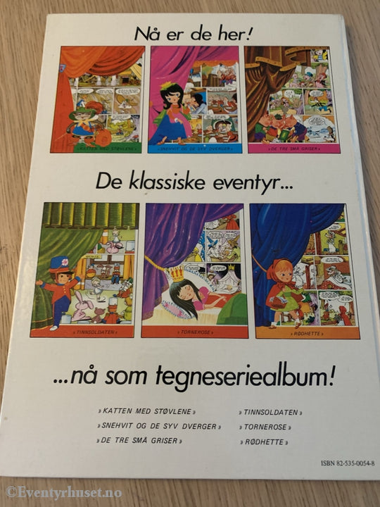 Tornerose. Et Klassisk Eventyr Som Tegneserie. 1973. Eventyrbok