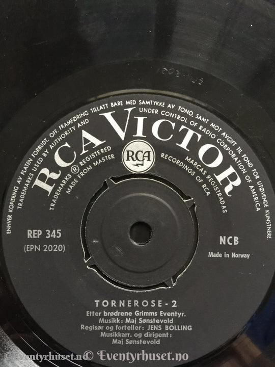 Tornerose. Eventyrserie Rep 345. Ep. Ep