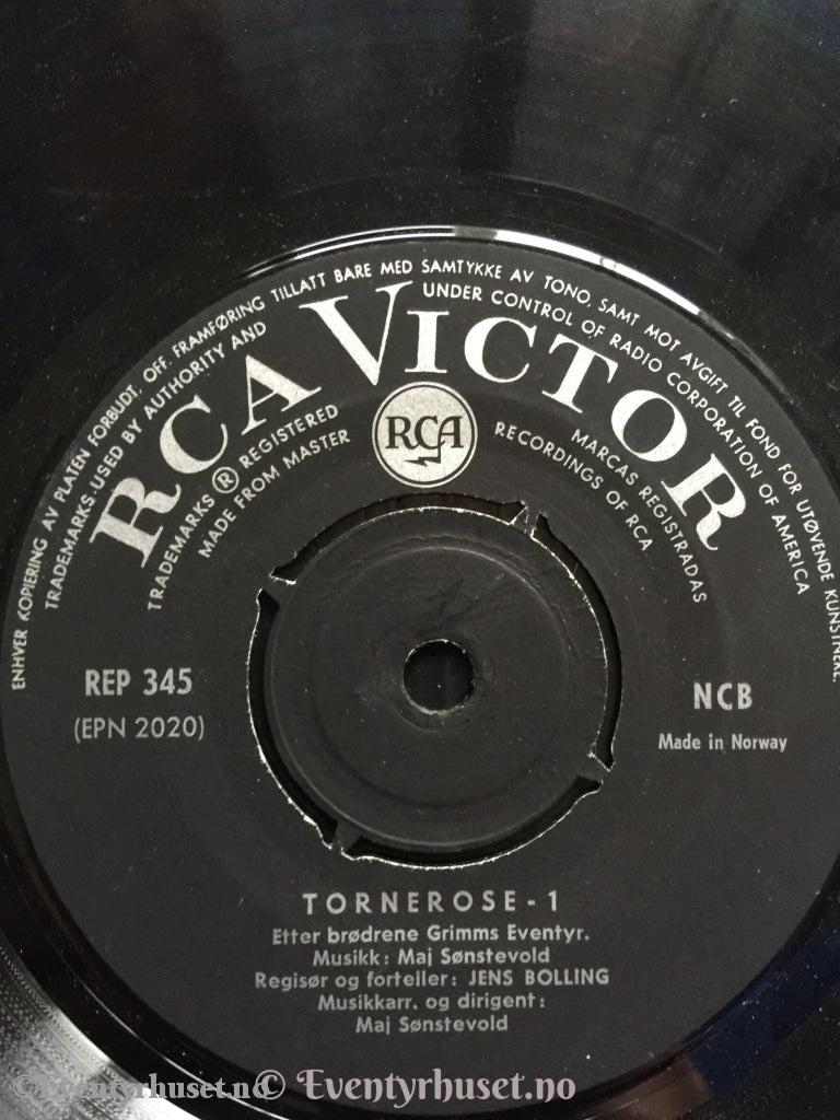 Tornerose. Eventyrserie Rep 345. Ep. Ep