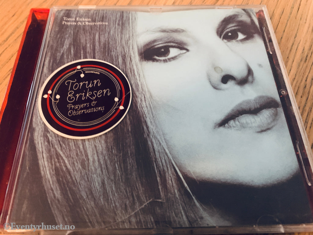 Torun Eriksen. 2006. Prayers & Observations. CD.