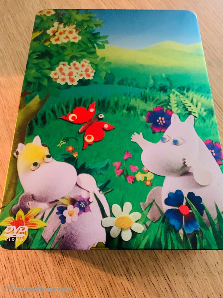 Tove Jansson. 1979-82 / 2008. På Eventyr Med Mummifamilien. Dvd Steelbox Samleboks.